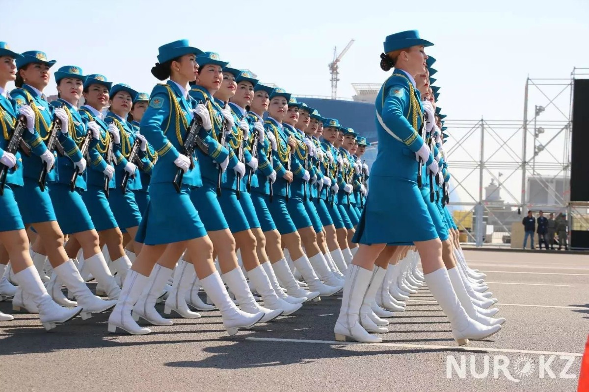 Военный парад Узбекистан